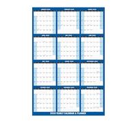 2026 Calendar for Wall - 32 x 48 Inch Full Year Calendar - 12 Month Horizontal/Vertical January to December - for Home School