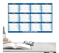 2026 Calendar for Wall | 32 x 48 Inch Large Calendar - January to December Horizontal/Vertical, for Easy Planning, Organizing