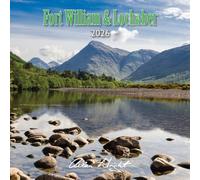 2026 Calendar: Fort William & Lochaber - Wall Calendar - Month to View - 12 Months