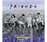 2026 CALENDAR FRIENDS MONTH TO VIEW SQUARE WALL CALENDAR OFFICIAL PRODUCT