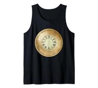 2026 Calendar Funny Clock Look No Hands I'm Retired Tank Top