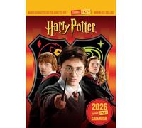 2026 CALENDAR HARRY POTTER CHANGE IT UP MONTH TO VIEW A3 WALL CALENDAR OFFICIAL PRODUCT