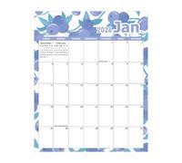 2026 Calendar, Magnetic Monthly Planner for Daily Planning, Smudge Proof Countdown with Punch In Design, Yearly Calendars for School, Kitchen, Living Room, Offices and Dormitory, 11.5x14.49 Inches