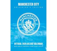 2026 CALENDAR MANCHESTER CITY FC MONTH TO VIEW A3 DELUXE WALL CALENDAR OFFICIAL PRODUCT