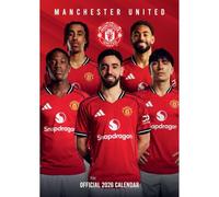 2026 CALENDAR MANCHESTER UNITED FC MONTH TO VIEW A3 WALL CALENDAR OFFICIAL PRODUCT