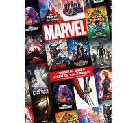 2026 CALENDAR MARVEL MONTH TO VIEW A3 DELUXE WALL CALENDAR OFFICIAL PRODUCT
