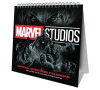 Marvel Comics 2026 Desk Easel Calendar – Month-to-View – Official Product