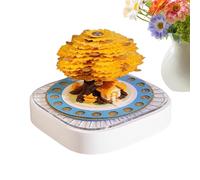 2026 Calendar | Memo Pad Tree Arts & Crafts,3D Memo Pad Tear Away Calendar | for Home Office Dorm Apartment College Teacher Student Kids Christmas New Year