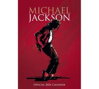 2026 CALENDAR MICHAEL JACKSON MONTH TO VIEW A3 WALL CALENDAR OFFICIAL PRODUCT