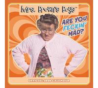 2026 CALENDAR MRS BROWN'S BOYS MONTH TO VIEW SQUARE WALL CALENDAR OFFICIAL PRODUCT