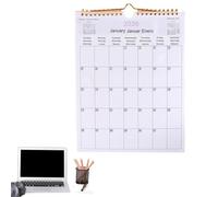 2026 Calendar - Multilingual Coil Calendar for Wall 12 Month,Cultural Planner Decoration for School Workplace Home Bedroom Dormitory Apartment Family Classroom