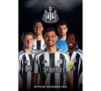 2026 CALENDAR NEWCASTLE UNITED FC MONTH TO VIEW A3 WALL CALENDAR OFFICIAL PRODUCT