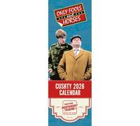 2026 CALENDAR ONLY FOOLS AND HORSES MONTH TO VIEW SLIM WALL CALENDAR OFFICIAL PRODUCT