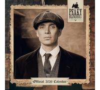 2026 CALENDAR PEAKY BLINDERS MONTH TO VIEW SQUARE WALL CALENDAR OFFICIAL PRODUCT