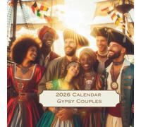 2026 Calendar Pirate Couples