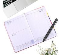 2026 Calendar Planner, 2026 Academic Planner, English Schedule Notebook Work Record Diary for Goals Appointments To-Do List Planning Organizing Tracking Management