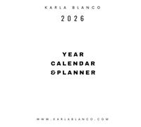 2026 Calendar/Planner: This isn’t about packing more into your day. It’s about making sure your days actually add up to your life/career vision.