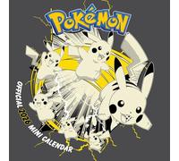 2026 CALENDAR POKEMON MINI MONTH TO VIEW SQUARE WALL CALENDAR OFFICIAL PRODUCT