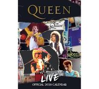 2026 CALENDAR QUEEN MONTH TO VIEW A3 WALL CALENDAR OFFICIAL PRODUCT