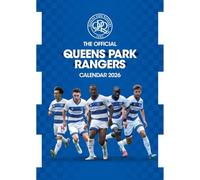 2026 CALENDAR QUEENS PARK RANGERS FC MONTH TO VIEW A3 WALL CALENDAR OFFICIAL PRODUCT