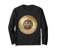 2026 Calendar Quote Being Thankful for Each Day Long Sleeve T-Shirt