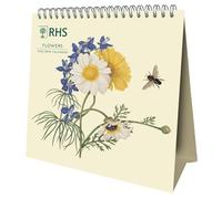 RHS 2026 Month-to-View Desk Easel Calendar – Official Product