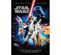2026 CALENDAR STAR WARS CLASSIC MONTH TO VIEW A3 DELUXE WALL CALENDAR OFFICIAL PRODUCT