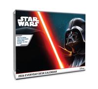 Star Wars Calendar 2026 - Classic Page-a-Day Desk Block - Official