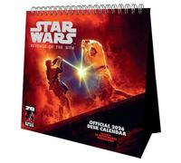 2026 CALENDAR STAR WARS CLASSIC POSTCARD MONTH TO VIEW DESK EASEL OFFICIAL PRODUCT