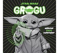2026 CALENDAR STAR WARS THE MANDALORIAN GROGU MONTH TO VIEW SQUARE WALL CALENDAR OFFICIAL PRODUCT