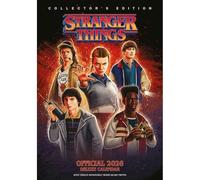 2026 CALENDAR STRANGER THINGS MONTH TO VIEW A3 DELUXE WALL CALENDAR OFFICIAL PRODUCT