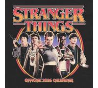 2026 CALENDAR STRANGER THINGS SEASON 5 MONTH TO VIEW SQUARE WALL CALENDAR OFFICIAL PRODUCT