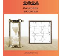2026 - CALENDAR SUGURU: One grid per day for 365 days