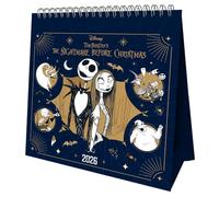 2026 CALENDAR THE NIGHTMARE BEFORE CHRISTMAS MONTH TO VIEW DESK EASEL OFFICIAL PRODUCT