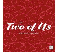2026 Calendar The Two of Us, Couples Calendar For 2 People, Large Square Wall, 12 Month, Couples Gift From Dayplanner Publishing