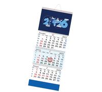 2026 Calendar Thick Paper Design Providing Efficiency Through Sturdy Construction & Easy Adjustments Planner