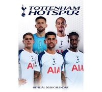 2026 CALENDAR TOTTENHAM HOTSPUR FC MEN'S MONTH TO VIEW A3 WALL CALENDAR OFFICIAL PRODUCT