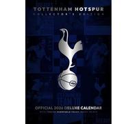 2026 CALENDAR TOTTENHAM HOTSPUR FC MONTH TO VIEW A3 DELUXE WALL CALENDAR OFFICIAL PRODUCT