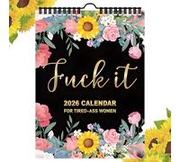 2026 Calendar UK, 2026 Wall Calendar 2026 UK, 2026 Wall Planner, Funny Schedule Management Office Product, 2026 Family Calendar New Exhausted Woman Wall Calendars