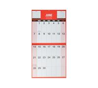 2026 Calendar UK - Giant Print Month to View Calendar Extra Large Wall Planner with Easy Read, Write Layout With Holiday Notable Dates - Spiral Bond Hanging Organiser for Home Business Office School