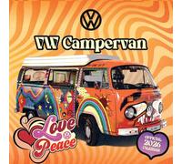 2026 CALENDAR VW CAMPERVAN MONTH TO VIEW SQUARE WALL CALENDAR OFFICIAL PRODUCT