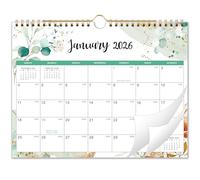 2026 Calendar - Wall Calendar 2026 from January 2026 - December 2026, Calendars 8.5" × 11", 12 Monthly Wall Calendar Small, Space Enough for Writing with Julian Dates