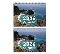 2026 Calendar Walll Calendar Planner Monthly Calendars 12 Months From Jan. Dec. 2026 For Hanging On The Wall Monthly Planner Organizers