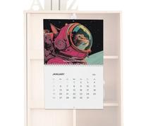 2026 Calendar with Cats for the Office, Monthly Wall Planner with Appointment Planning - Funny Cat Calendar 2026 - for Office, Living Room, Study, School, Meeting Room, Home, Hotel