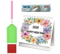 2026 Calendars - 12 Month Planner, Standing Desk Calendar - For Adults Teens Beginners Artists Teachers Parties Birthday Home Office Bedroom