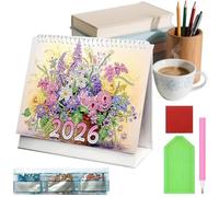 2026 Calendars | 12 Month Schedule Planner | Desk Calendar | For Adults Teens Beginners Artists Teachers Parties Birthday Home Office Room