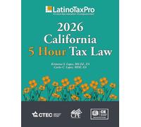 2026 California 5 Hour Tax Law