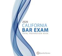 2026 California Bar Exam Total Preparation Book