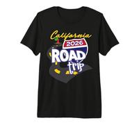 2026 California Road Trip Premium T-Shirt