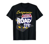2026 California Road Trip T-Shirt